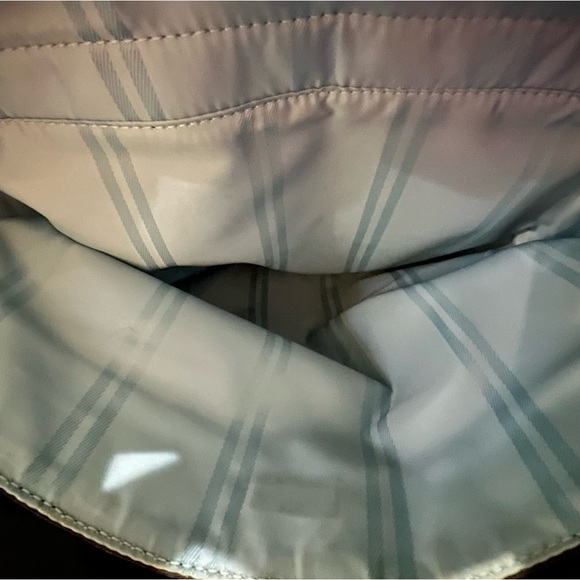 TUMI Black Nylon Leather Trim Briefcase Laptop Bag - Picture 14 of 14